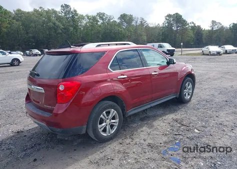 2011 Chevrolet Equinox Ltz из США, поврежденный, VIN 2CNALFEC6B6243674